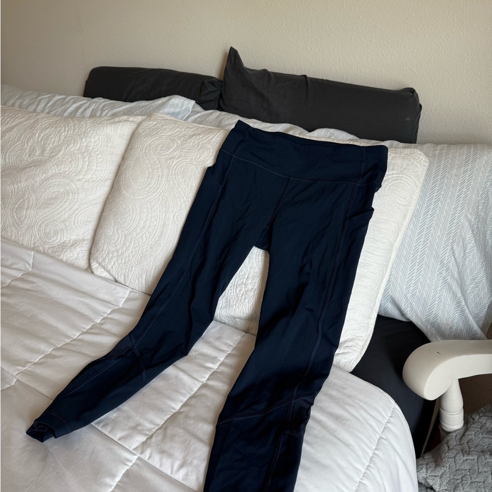 Navy Blue lululemon Leggings